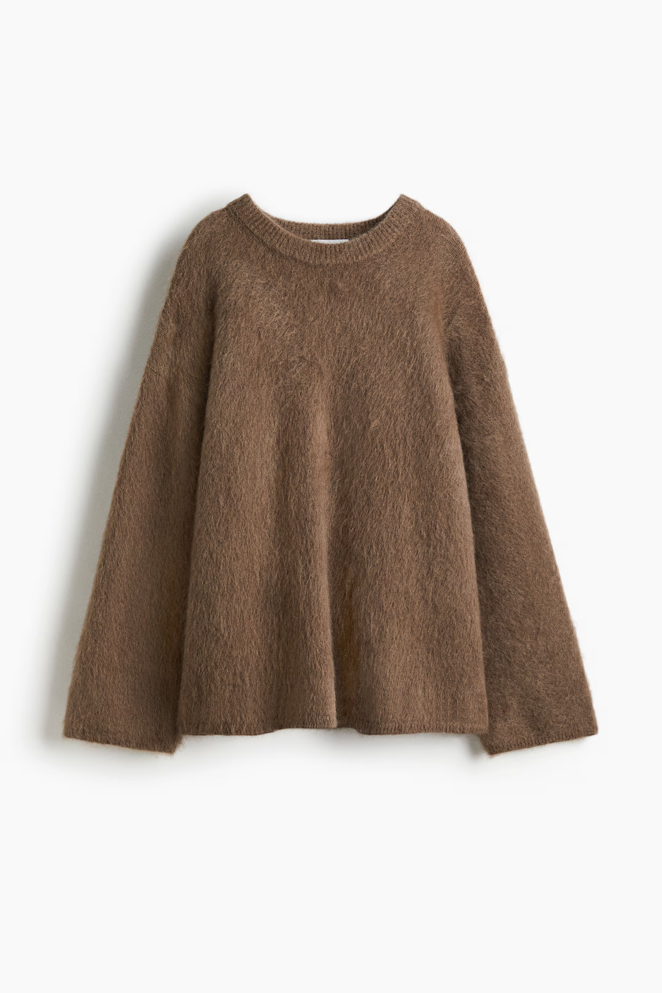 Oversized mohair-blend jumper | H&M (UK, MY, IN, SG, PH, TW, HK)