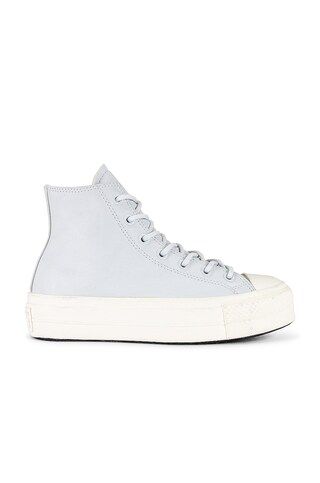 Converse Chuck Taylor All Star Lift Sneaker in Moonbathe & Egret from Revolve.com | Revolve Clothing (Global)