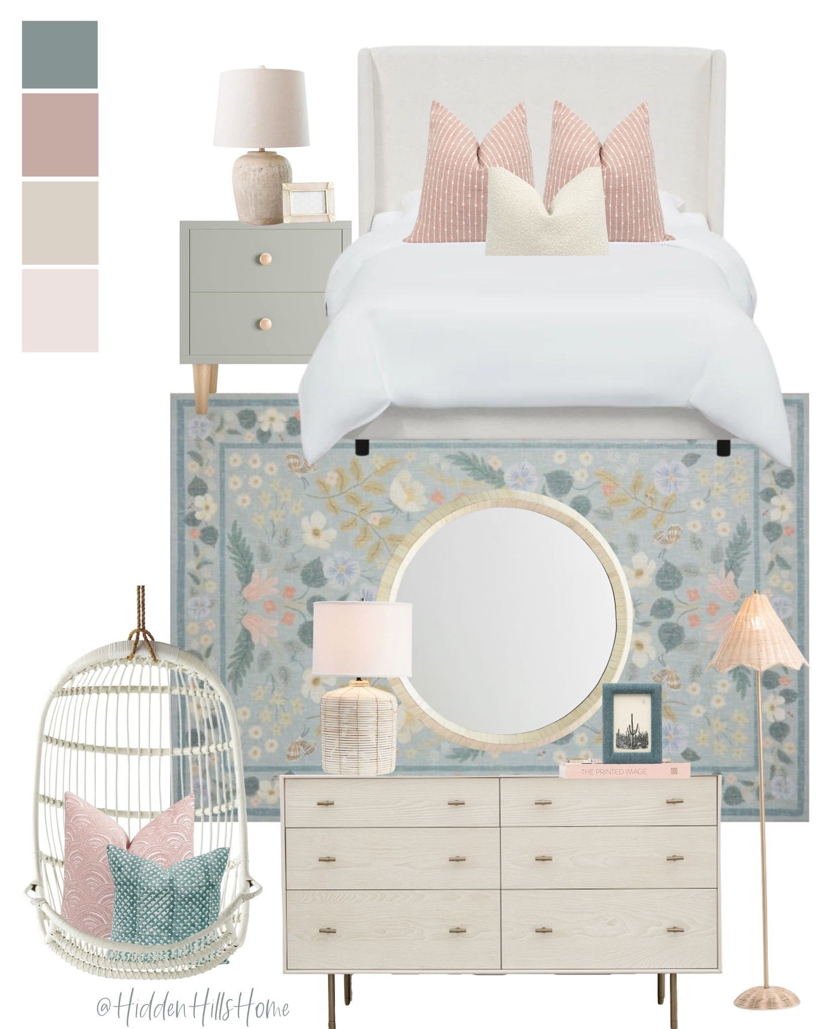 Girls bedroom decor on sale, girls room decor ideas, cute teen girls bedroom mood board, Tween girls room decor Inspo, feminine bedroom #girlsbedroom

#LTKHome #LTKSaleAlert #LTKKids