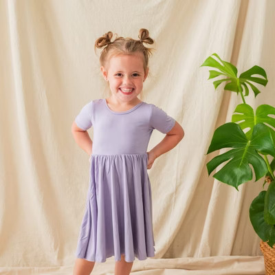 Kyte Baby Twirl Dress in Taro Taro 6T | Target