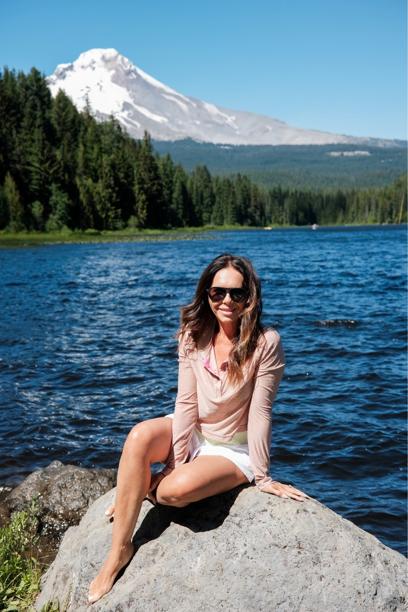 Trillium Lake, Oregon

#LTKTravel #LTKActive