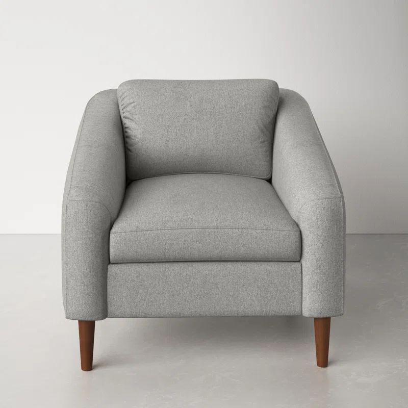Ledger Upholstered Armchair | Wayfair North America