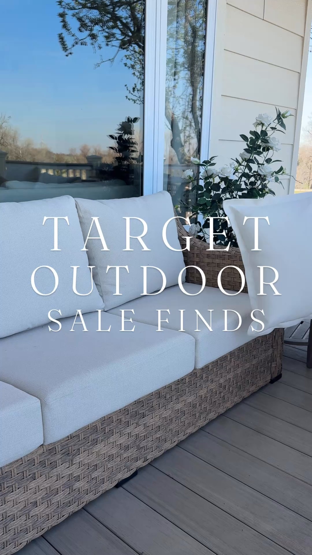 @Target has such a great selection of outdoor throw pillows right now!!! Love these neutral options, many colors available!

Outdoor decor, outdoor throw pillow

#LTKHome #LTKSaleAlert