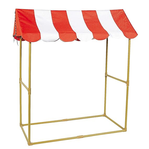 Big Top Circus Tabletop Tent - Party Decor | Amazon (US)