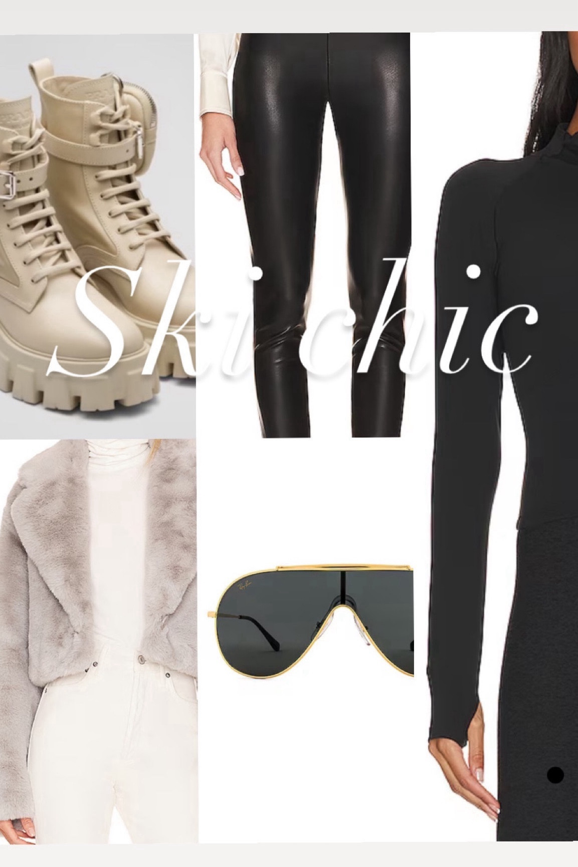 Sexy ski chic 

#LTKtravel #LTKstyletip #LTKSeasonal