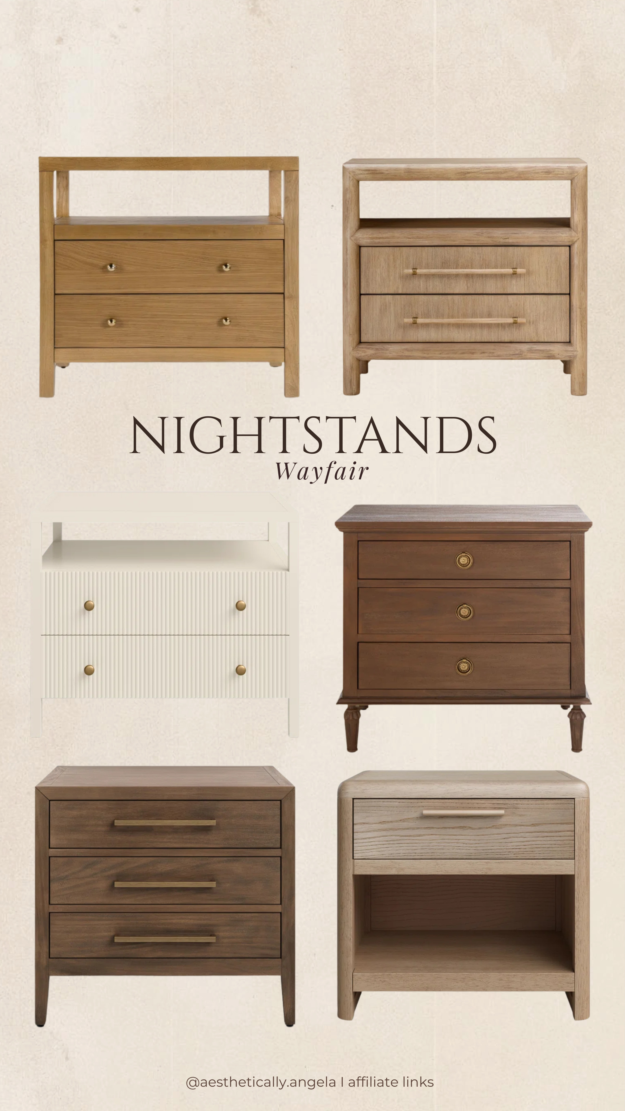 Wayfair nightstands, all on sale!✨

Joss and Main, Birch Lane, Wayfair finds

#LTKHome #LTKSaleAlert