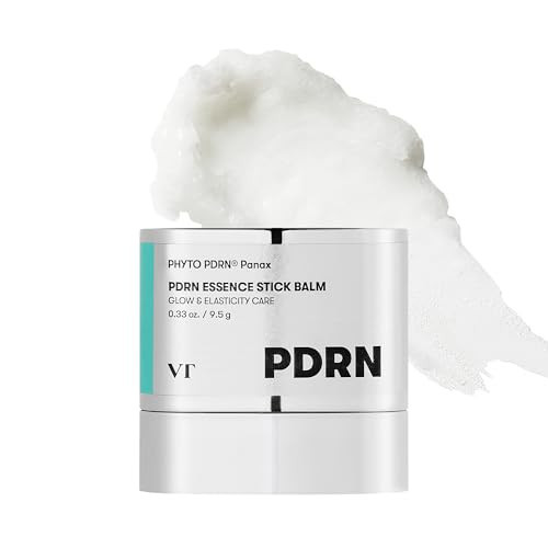 VT COSMETICS PDRN Essence Stick Balm, PDRN Collagen Multi Wrinkle Stick, All-in-One Eye & Neck Treatment, Glow Makeup Base & Face Treatment Balm, Plumping, Fine Lines, Stocking Stuffers (0.33 oz.) | Amazon (US)