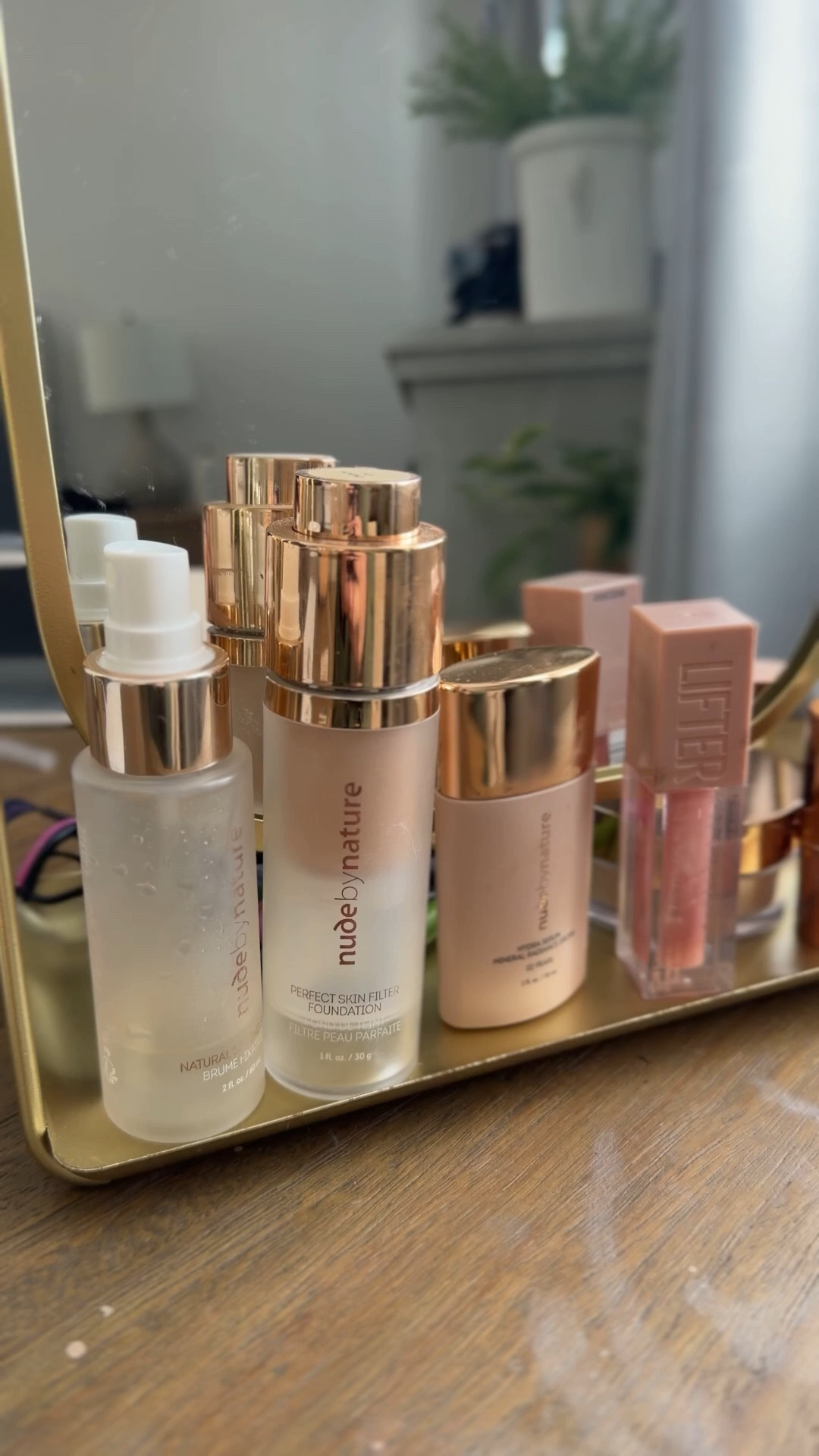 Walmart mirror and makeup? Yes, please!! 

#LTKOver40 #LTKselfcare #LTKBeauty