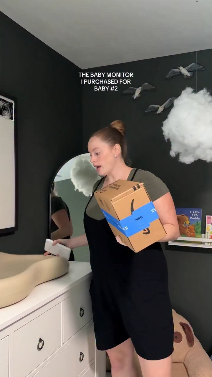 3 years going strong with this monitor so no need to change what isn’t broken! after trying a few others, this one is by far my favorite. it connects over Bluetooth, has a 360 view, and the monitor is great. highly recommend if you are looking for the best baby monitor! 

#babymonitor #babyregistry #babyregistrymusthaves