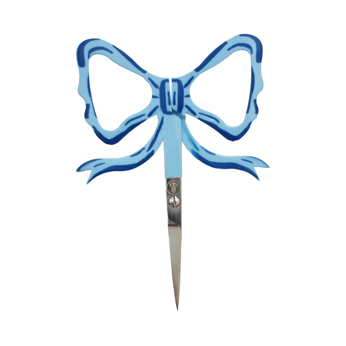Blue Bow Scissors | Morgan Julia Designs