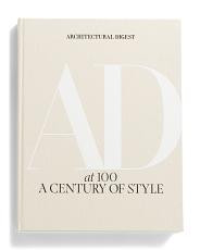 Architectural Digest At 100 Century Of Style Book | TJ Maxx