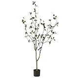 Nearly Natural 7ft. Minimalist Citrus Artificial Tree | Amazon (US)