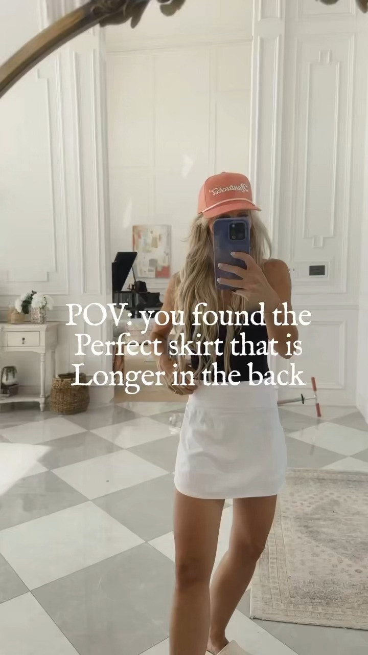 The perfect athletic skirt does exist—and this one checks all the boxes. ☁️ Easy to move in, flattering fit, built-in shorts, and a slightly longer back for extra coverage. Whether it’s tennis, errands, or just chasing kids around, this one’s a go-to. You’ll want it in every color!

#AthleticSkirt #MomStyle #AmazonFashionFinds #EverydayAthleisure #WardrobeWin 

 #LTKActive #LTKU #LTKStyleTip