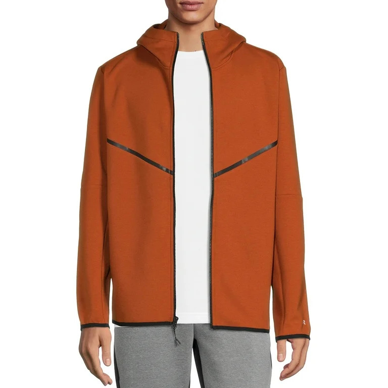 Russell Men's and Big Men's Active Fusion Knit Jacket, Sizes up to 5XL | Walmart (US)