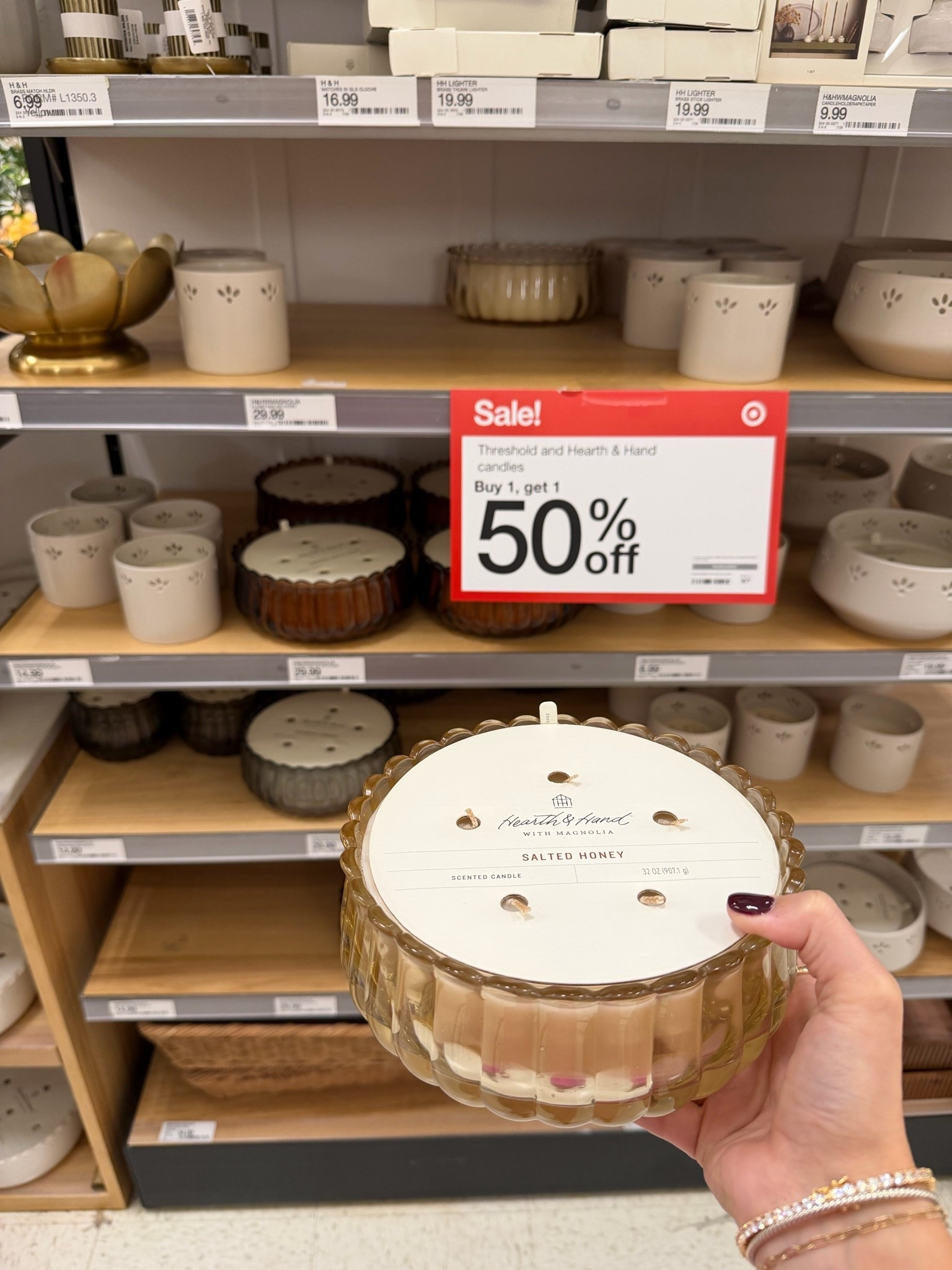 Candles bogo 50% off!

#LTKSaleAlert #LTKHome