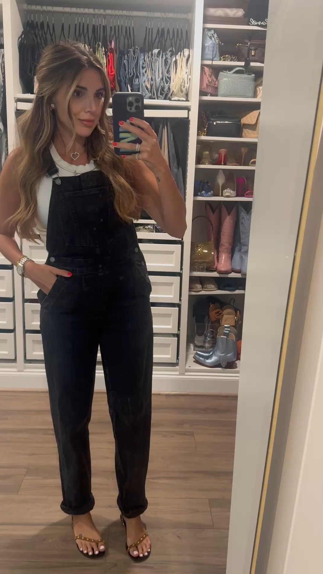 date night OOTN! these overalls are my FAVORITE! and they’ll never go out of style! I’m in a size 4!


#LTKStyleTip #LTKFindsUnder100 #LTKFindsUnder50