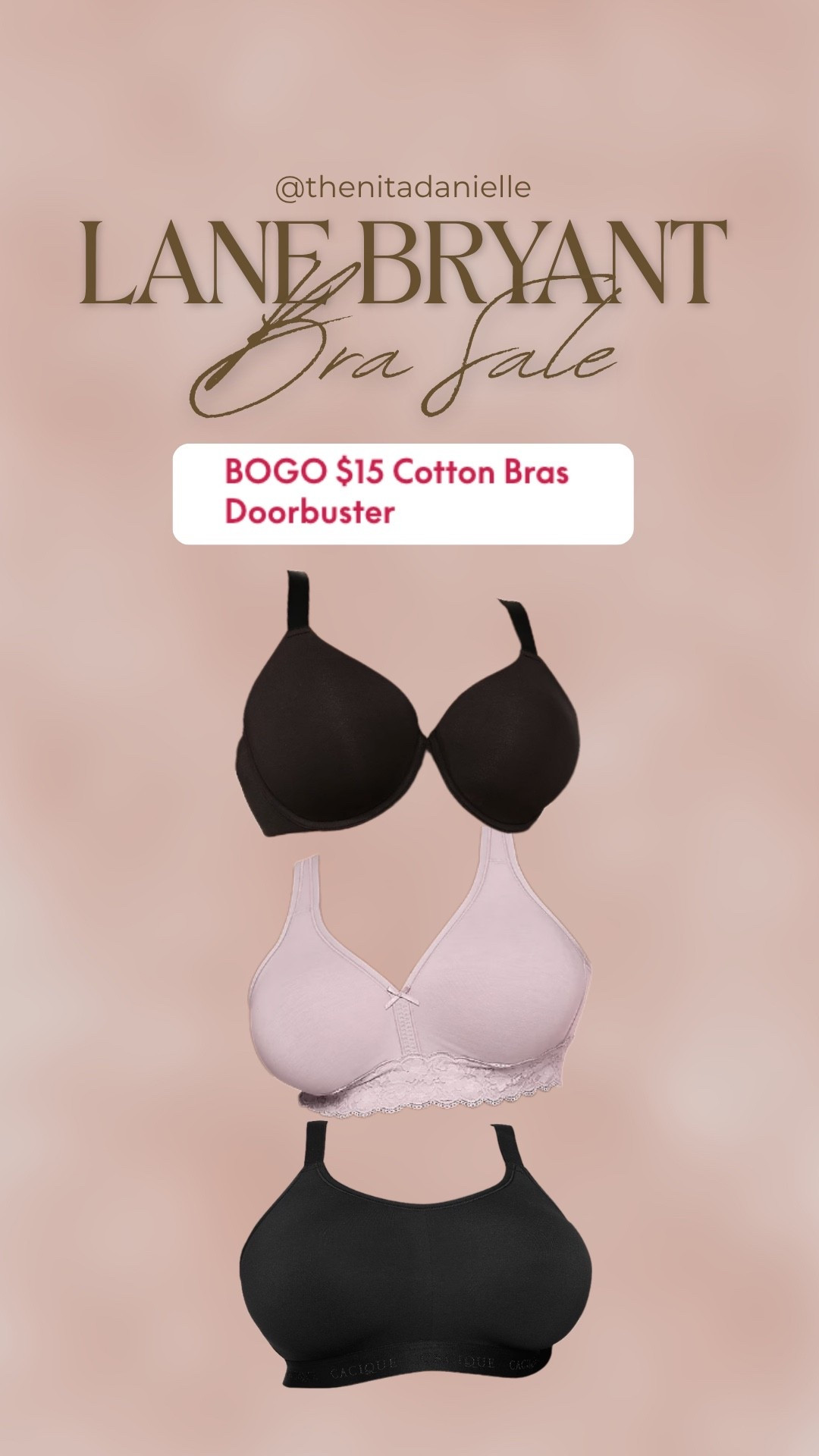 Lane Bryant Bra Sale