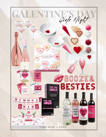 Galentine’s Day Girls Night! Party favors for your girls night ❤️

Valentine’s Day. Galentine’s Day. Valentine’s Day Party. 

#LTKGiftGuide #LTKSeasonal #LTKparties
