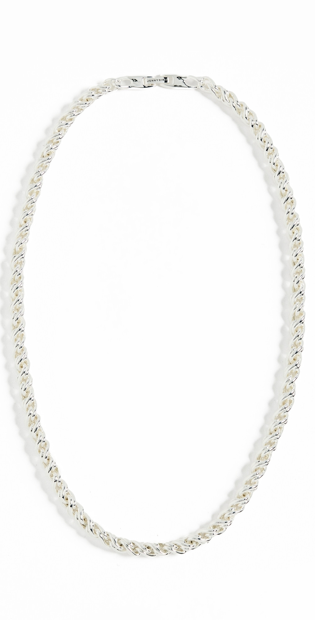 JENNY BIRD Rizzo Necklace Silver One Size | Shopbop