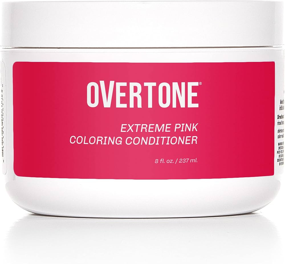 oVertone Haircare Color Depositing Conditioner - 8 oz Semi-permanent Hair Color Conditioner With ... | Amazon (US)