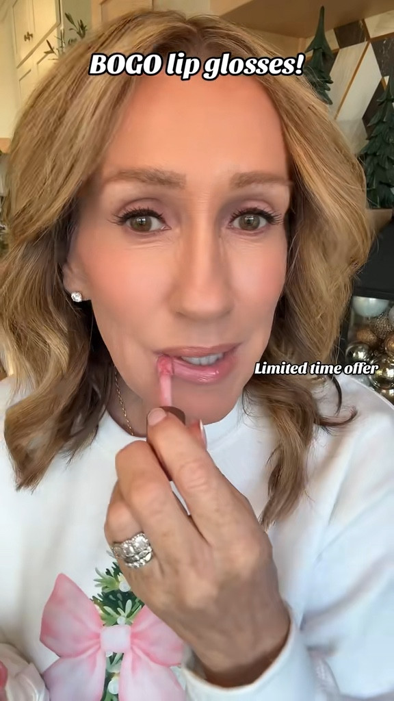 My favorite lip glosses are buy one, get one free! 🙌🏼 These Lawless lip glosses have a little plumping and aren’t sticky at all. I love the shade Velvet, a fabulous neutral.  A great stocking stuffer! 

#LTKBeauty #LTKCyberWeek #LTKHoliday