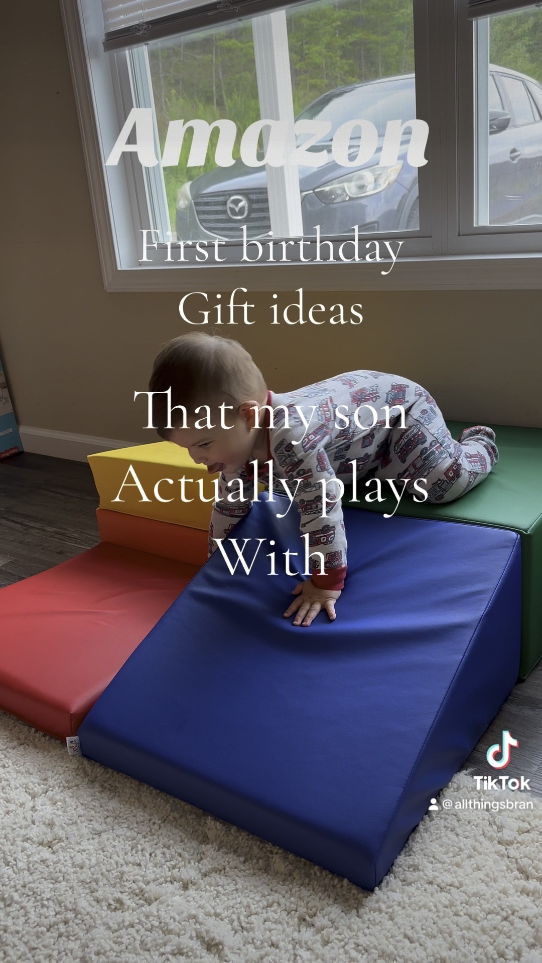 He still plays with all of these three months later!! 

#LTKbump #LTKbaby #LTKfamily