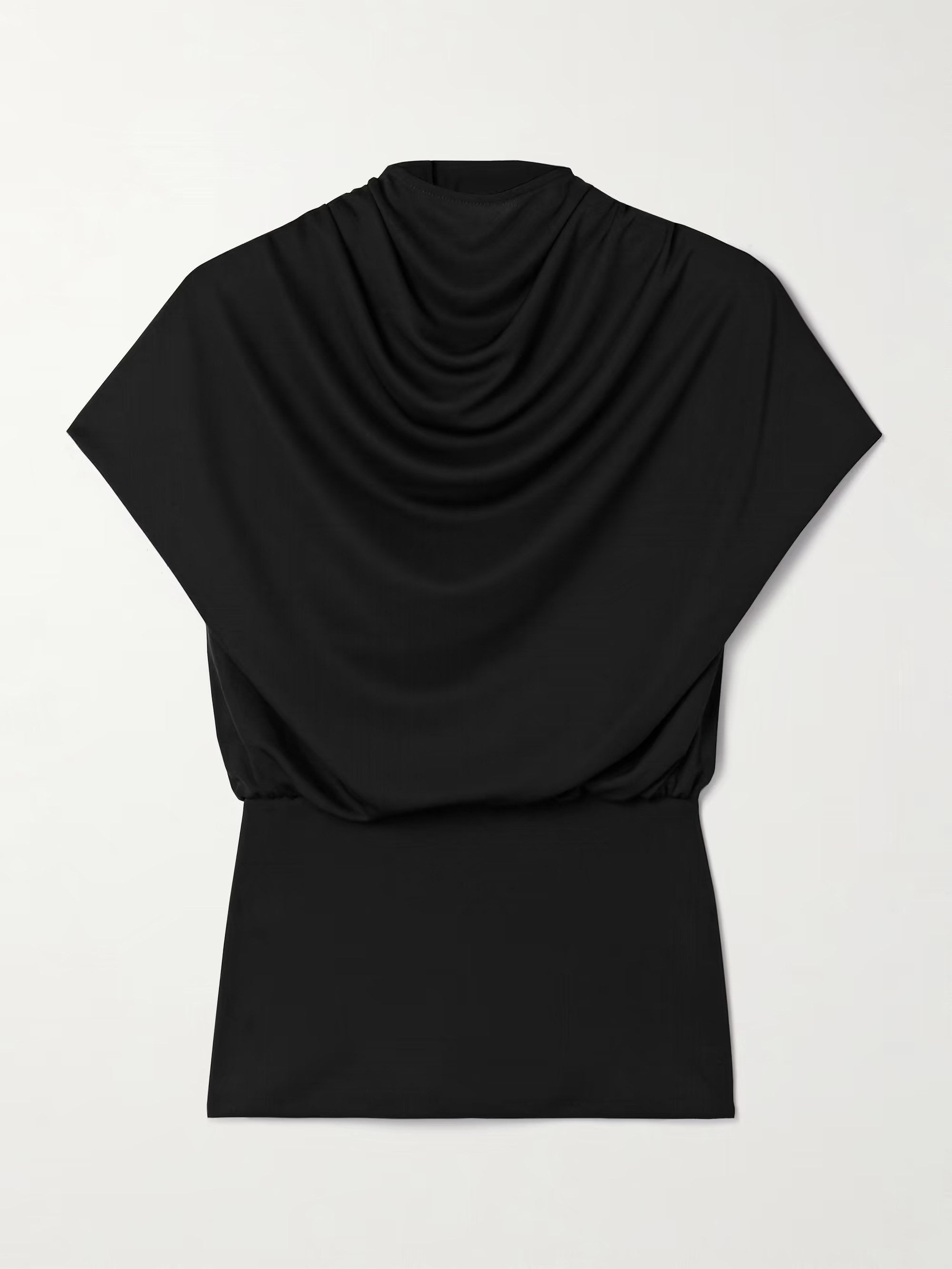 Jocelyn draped stretch-jersey top | NET-A-PORTER (US)