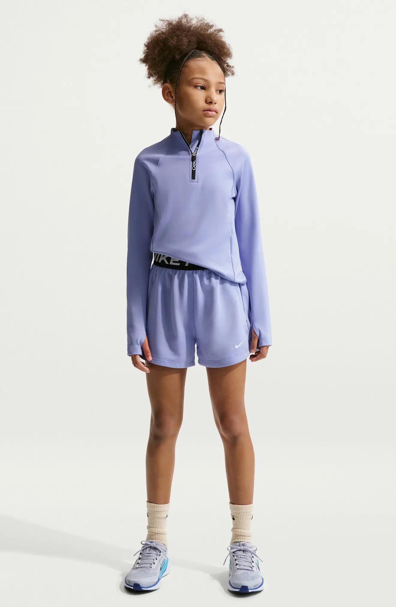 Kids' Dri-FIT Fleece Shorts (Women) | Nordstrom | Nordstrom