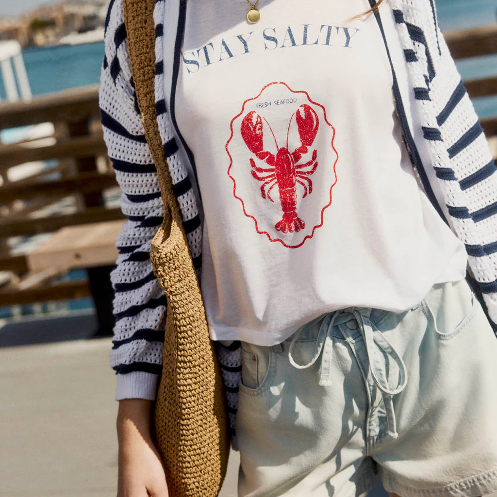 Stay Salty Tee | Splendid