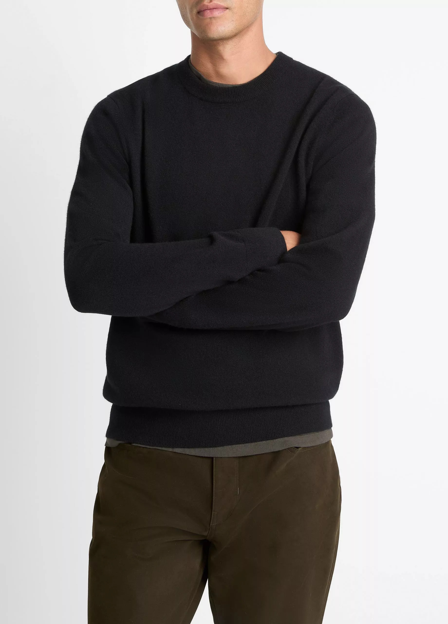 Cashmere Crew Neck Sweater | Vince LLC