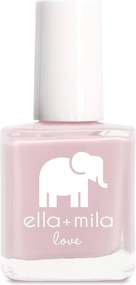 ella+mila Professional, Quick Dry, Long-Lasting & Chip-Resistant Pink Nail Polishes (Honeymoon Bl... | Amazon (US)