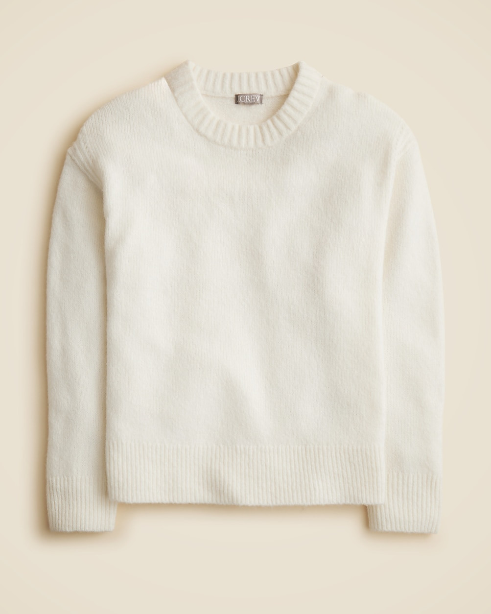 Relaxed crewneck pullover | J. Crew US