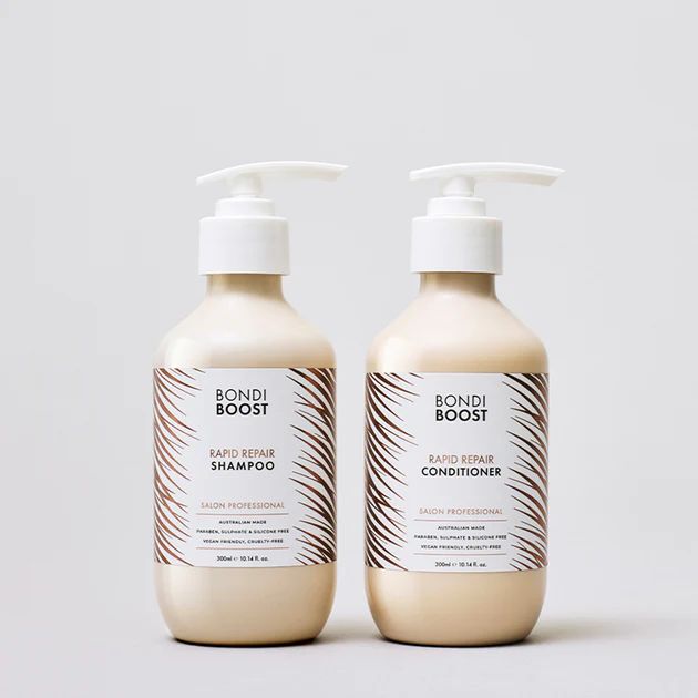 Rapid Repair Duo - Reparative Shampoo + Conditioner | Bondi Boost