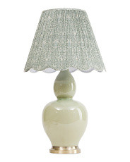 26.5in Winona Snakehead Ceramic Table Lamp | TJ Maxx