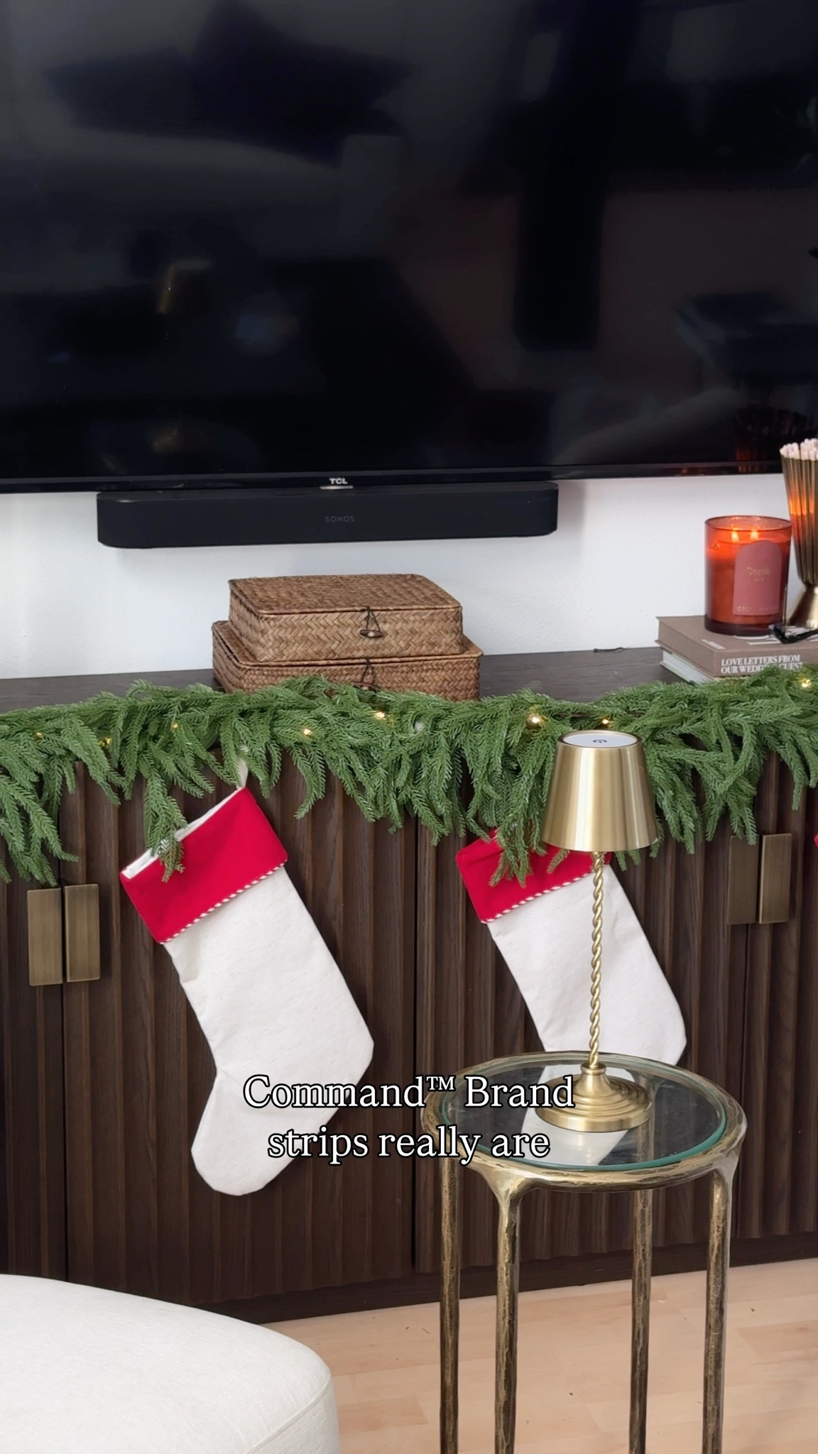 #ad *Not all steps shown, follow all packaging instructions.” It’s timeeeee!!🎄🎅🏻🕯️🪵 Command™ Products are really here to help lol don’t know what I would do without them every holiday season🤎🫶🏻 @Target @Command #Ad #TargetPartner #Target #CommandBrand 