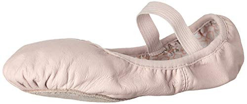 Bloch Women's Dance Belle Full-Sole Leather Ballet Shoe/Slipper, Theatrical Pink, 7.5 D US | Amazon (US)