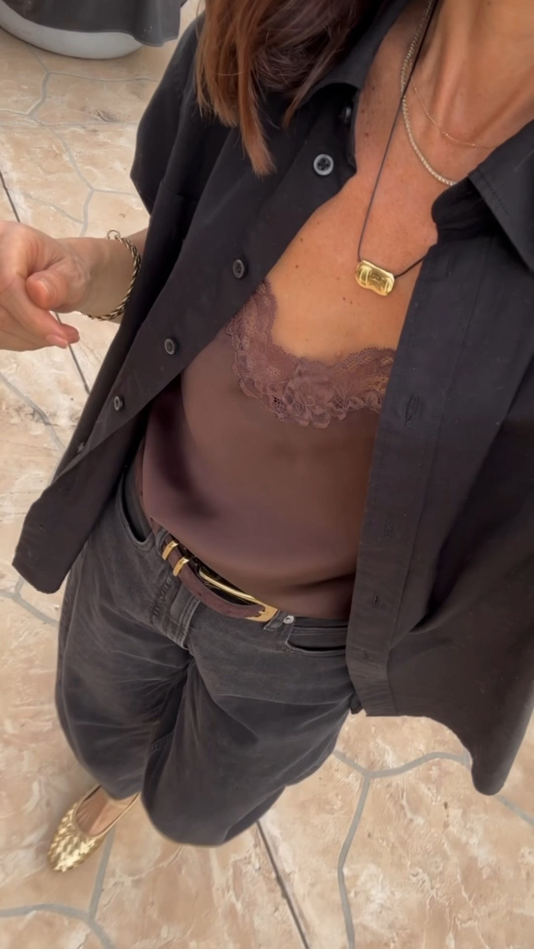 Today’s outfit for a birthday lunch 

#LTKPetite #LTKOver40