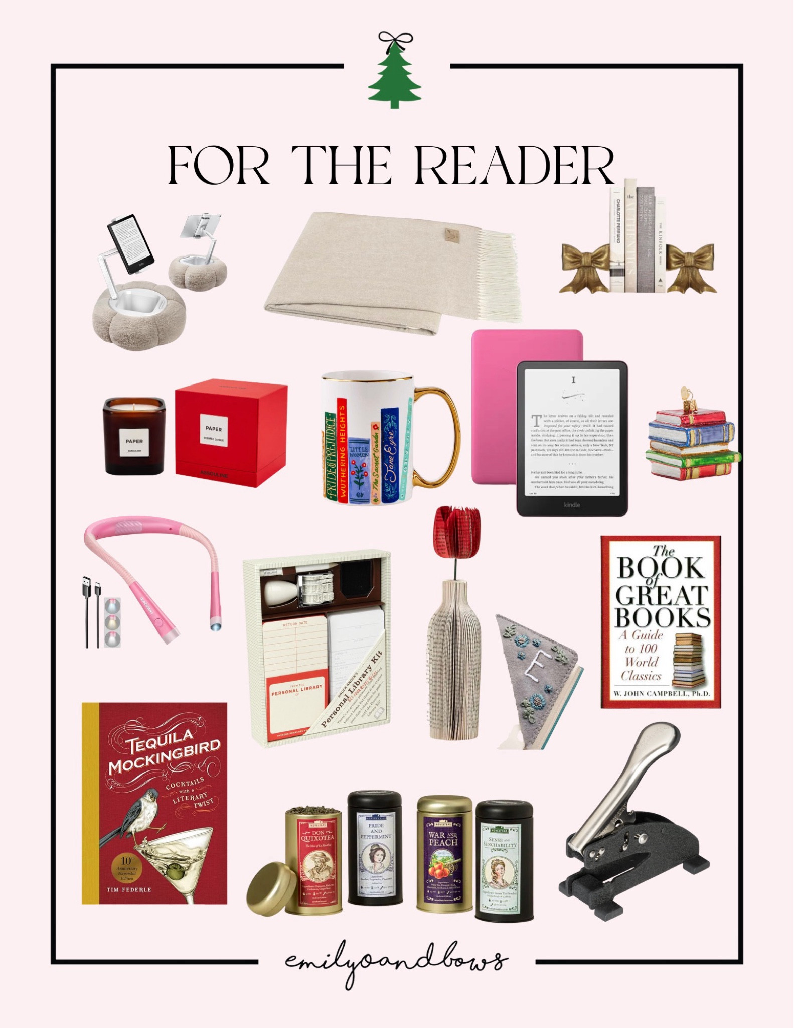 Holiday gift guide for the reader! 📚🎁



#LTKCyberWeek #LTKGiftGuide #LTKHoliday