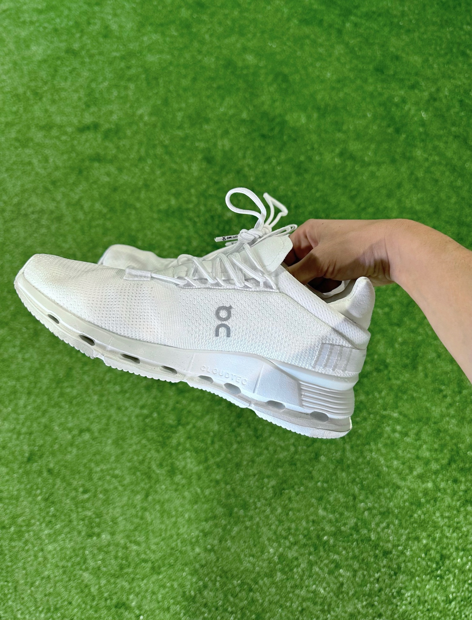 Was in desperate need of a new pair of white sneakers so I picked up these On Cloud Nova Running Shoes in the color Undyed White/White. I like that these are supportive but also cute with subtle branding. As a CPT, I would recommend these for people with ankle, knee, and hip complications. I got a size 8 and they run true to size 

#LTKFind #LTKSeasonal #LTKfit