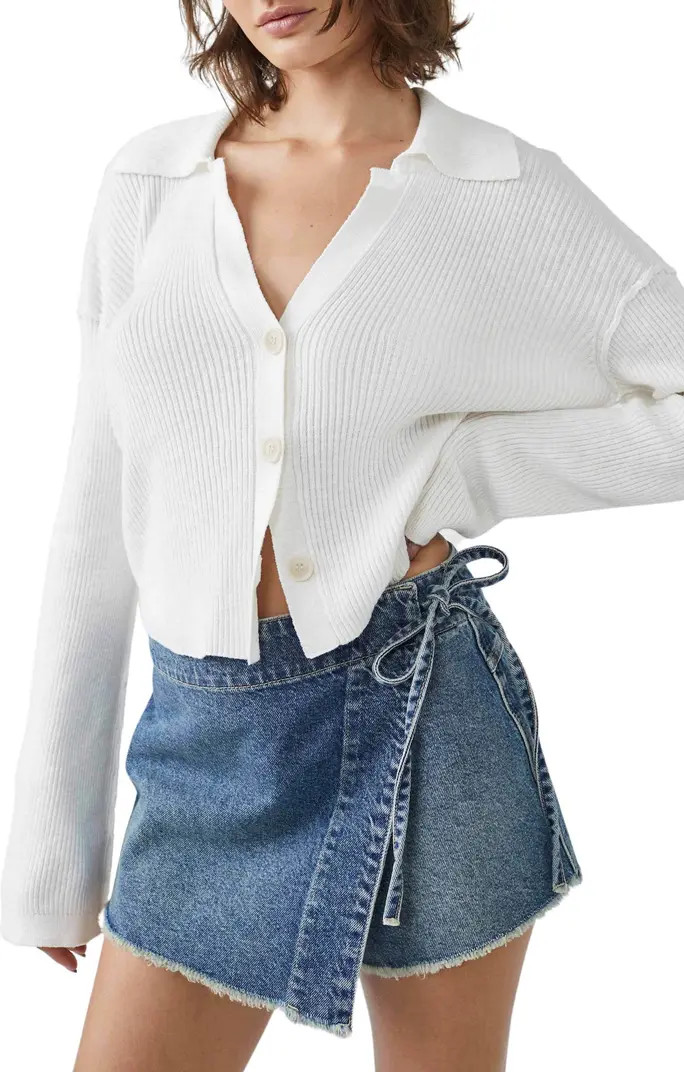 Ella Button-Up Sweater | Nordstrom
