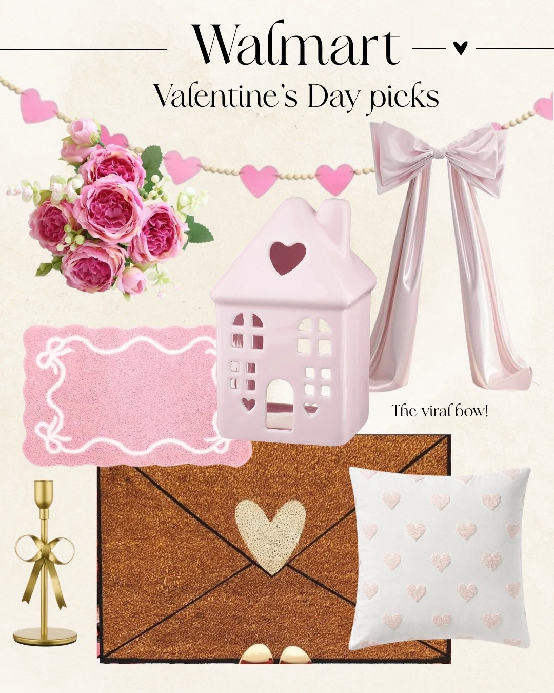 Valentine’s Day but make it cozy, feminine, and simple 💕
Soft pinks, sweet details, and little touches that make home feel extra loved this season.
Saving this inspo for slow mornings, coffee in hand, and hearts everywhere ✨

Linked my Valentine’s Day decor favorites that are easy, affordable, and timeless 🤍

#LTKFindsUnder50 #LTKSeasonal #LTKHome