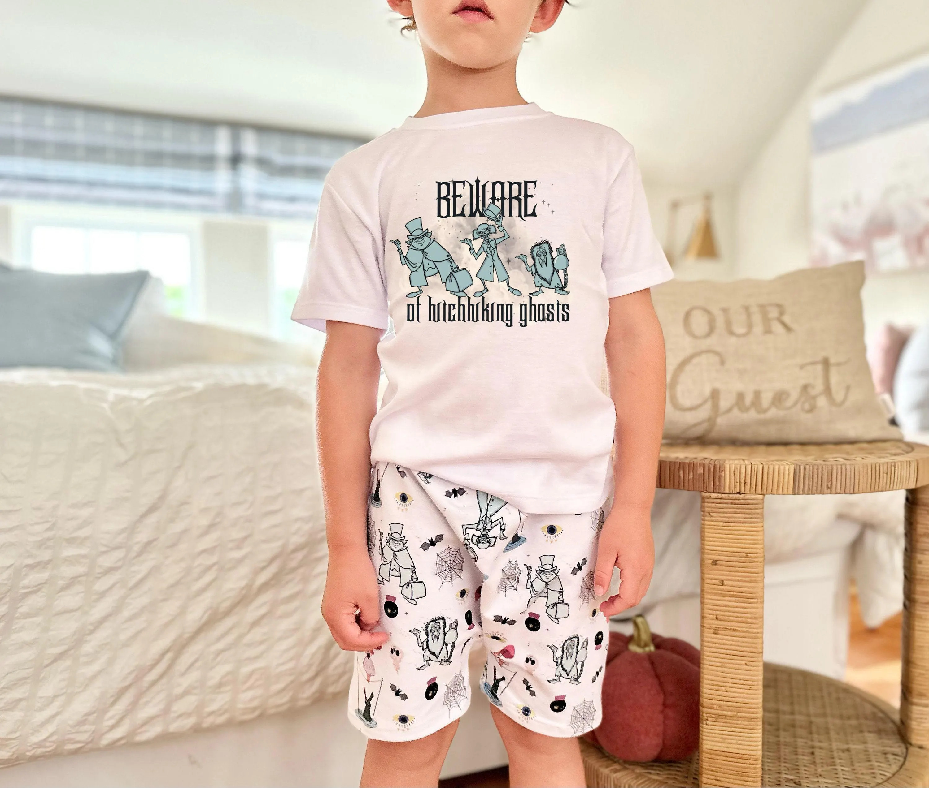 Kids Haunted Mansion Hitchhiking Ghosts Set, Not So Scary Outfit, Disney Vacation Outfit Kids, Kids Disney Outfit, Magic Kingdom Outfit | Etsy (Global)