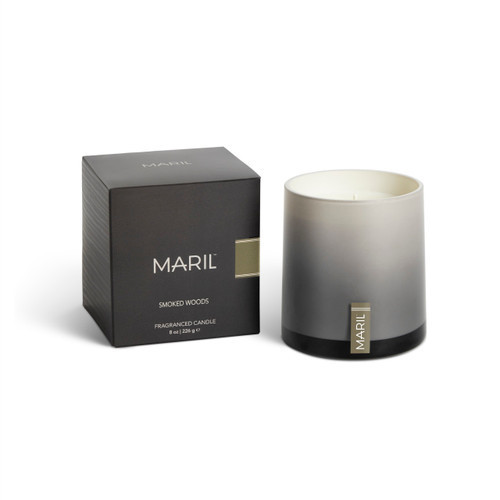 Smoked Woods 8 oz. Candle - MARIL | DEMDACO