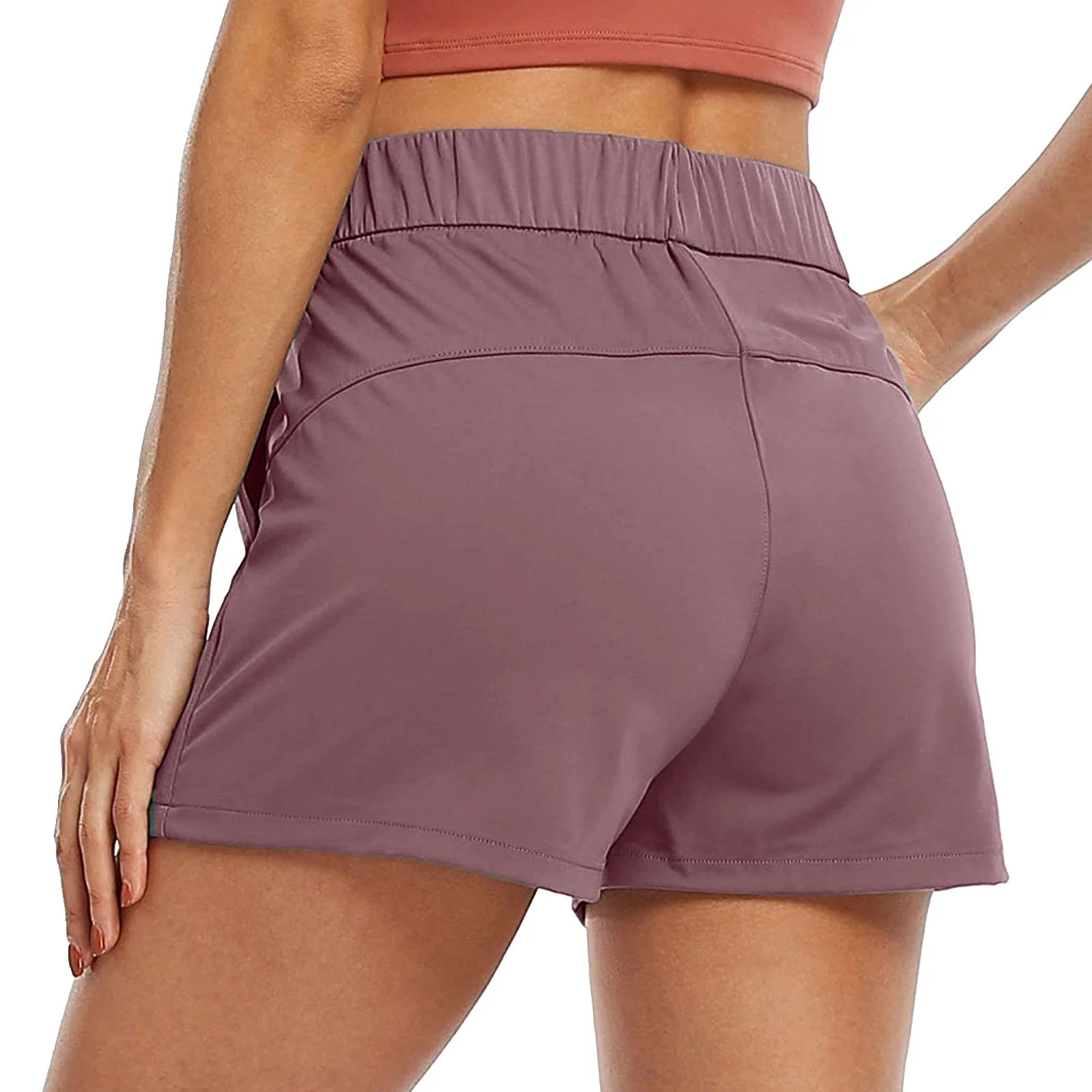 Women's Sports Shorts Loose Breathable Lace Up Yoga Running Fitness Casual Shorts | Walmart (CA)