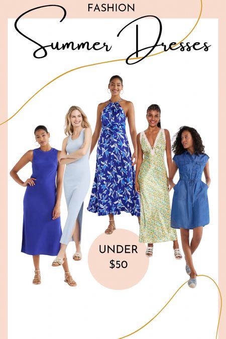 Summer dresses under $50 perfect for vacation outfits or everyday dresses!

#LTKSeasonal #LTKFindsUnder50 #LTKStyleTip