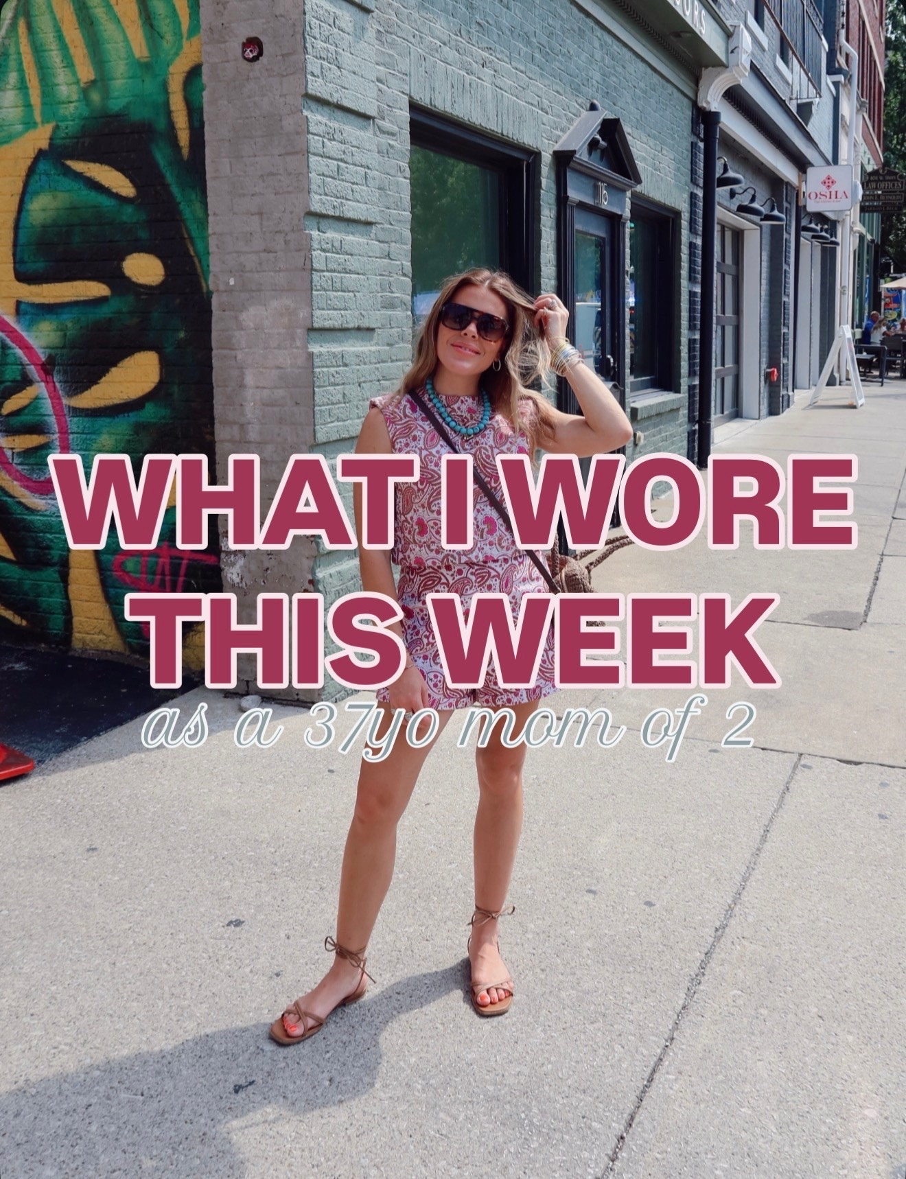 One last week of summer outfits in 90 degrees