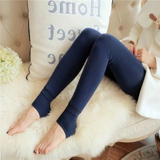 Fleece-Lined Leggings | YesStyle Global