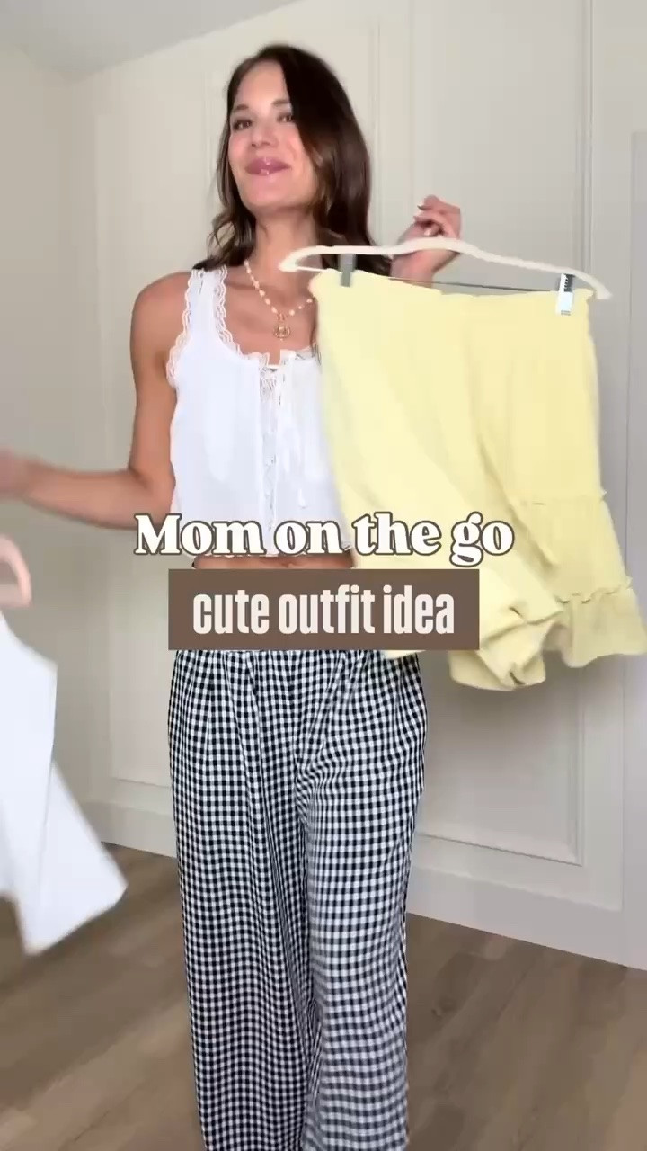 Running errands, school pickup, lunch with friends…this is the kind of outfit I know I’ll wear on repeat. The denim jacket and white tank keep it classic, while the buttery yellow skirt adds the perfect pop of color. Cute, comfortable, and easy to throw on when you’re headed out the door.

Mom style, mom outfit ideas, casual everyday outfit, denim jacket outfit, yellow skirt outfit, Amazon fashion, everyday style, casual summer outfit, school pickup outfit, comfortable outfit, tall girl fashion, StangandCo

#LTKootd #LTKmomlife #LTKTall