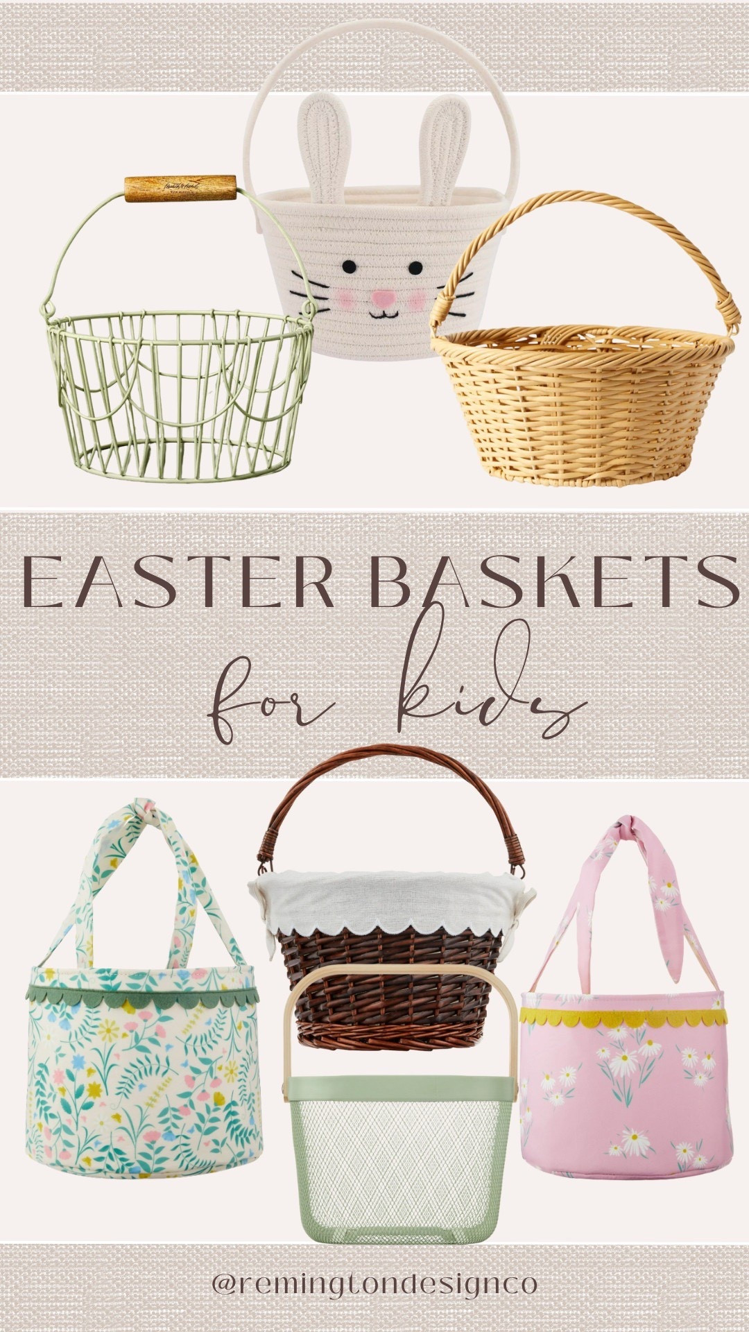 Kid's Easter Baskets!

Easter baskets | Easter finds | Easter gift ideas for kids | Kid's Easter basket  

#LTKSpringSale #LTKKids #LTKSeasonal