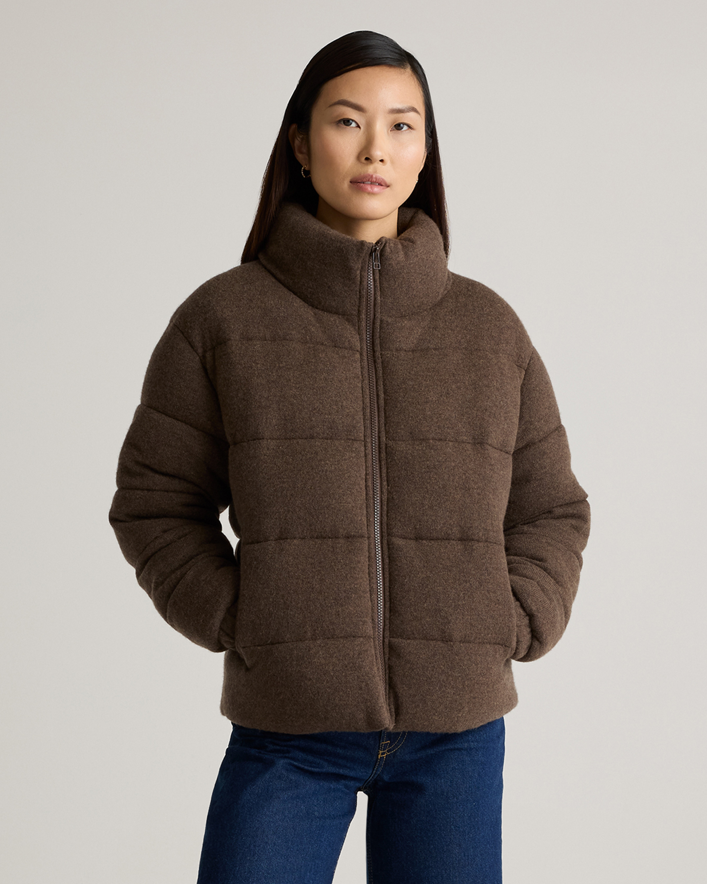 Mongolian Cashmere Puffer Jacket | Quince